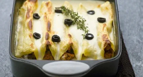 recipe image Canneloni de atum e rúcula