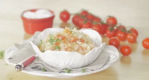 recipe image Arroz de Tomate