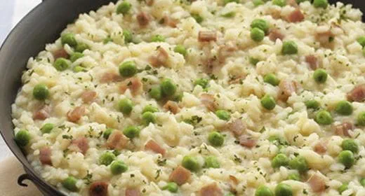 recipe image Risi e Bisi