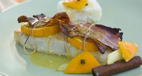 recipe image Lombo de cherne com laranja