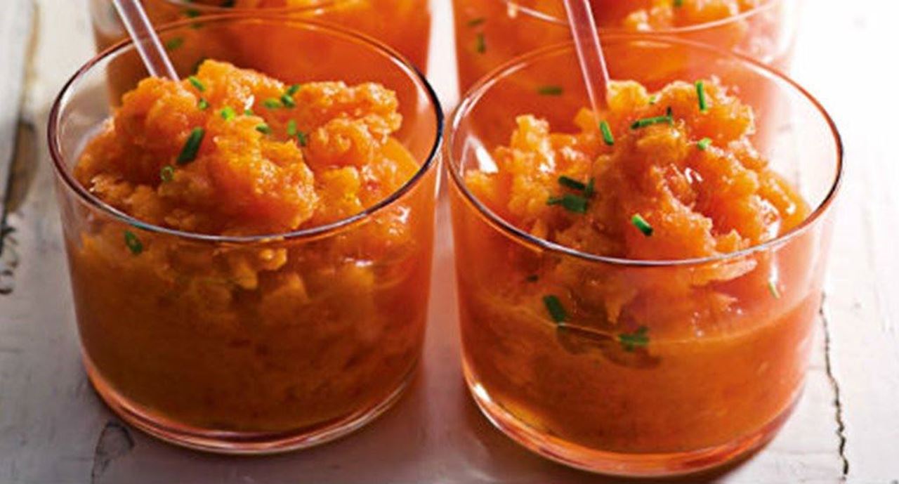 recipe image Gaspacho granizado