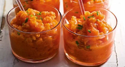 recipe image Gaspacho granizado