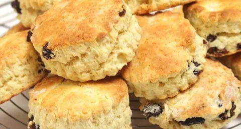 recipe image Scones com pepitas de chocolate
