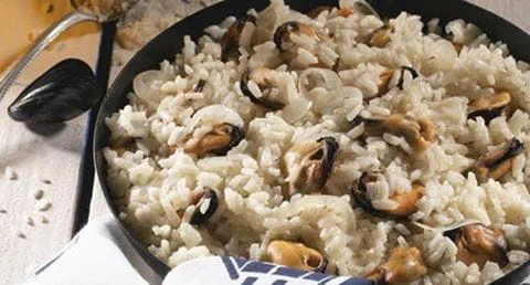 recipe image Arroz de Mexilhões