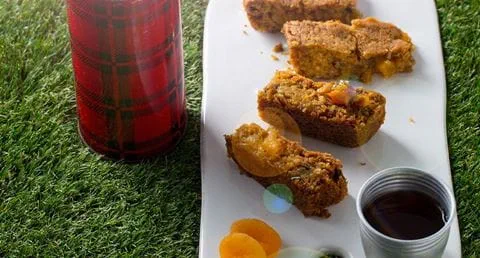 recipe image Barras de muesli e alperces