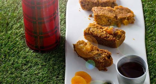 recipe image Barras de muesli e alperces