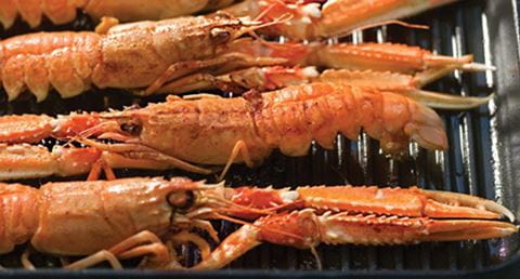 recipe image Lagostins com molho agridoce