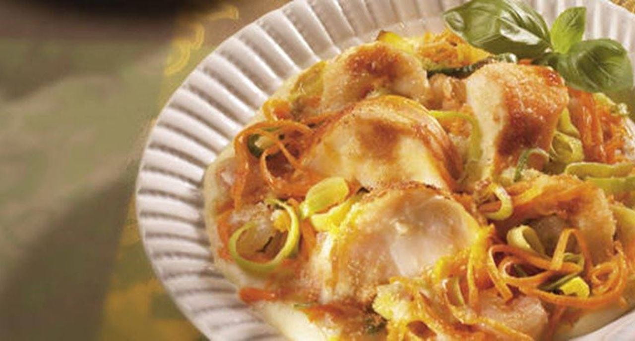 recipe image Conchas de Lagosta Gratinadas