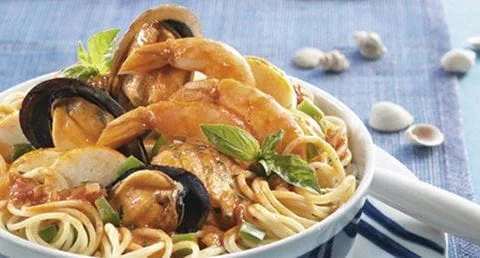 recipe image Caçarola do Mar