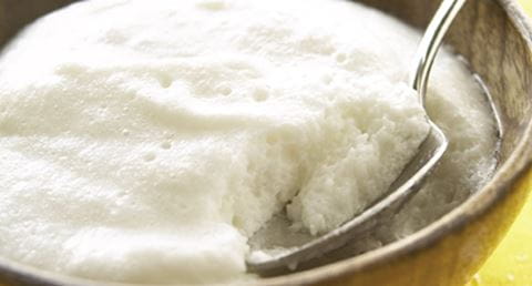 recipe image Semifrio de coco