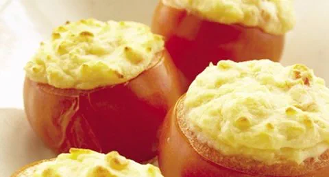 recipe image Soufflés em caixa de tomate