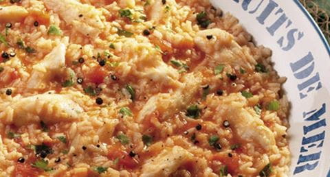 recipe image Arroz de Tamboril