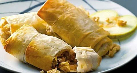 recipe image Rolinhos de maçã