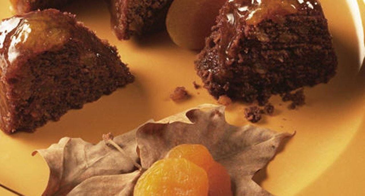 recipe image Bolo de Chocolate com Alperces