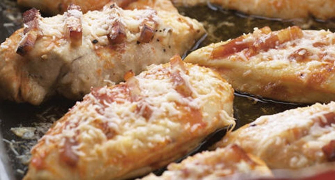 recipe image Peitos de Frango Gratinados