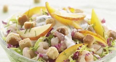 recipe image Salada Mista de Repolhos com Molho de Iogurte