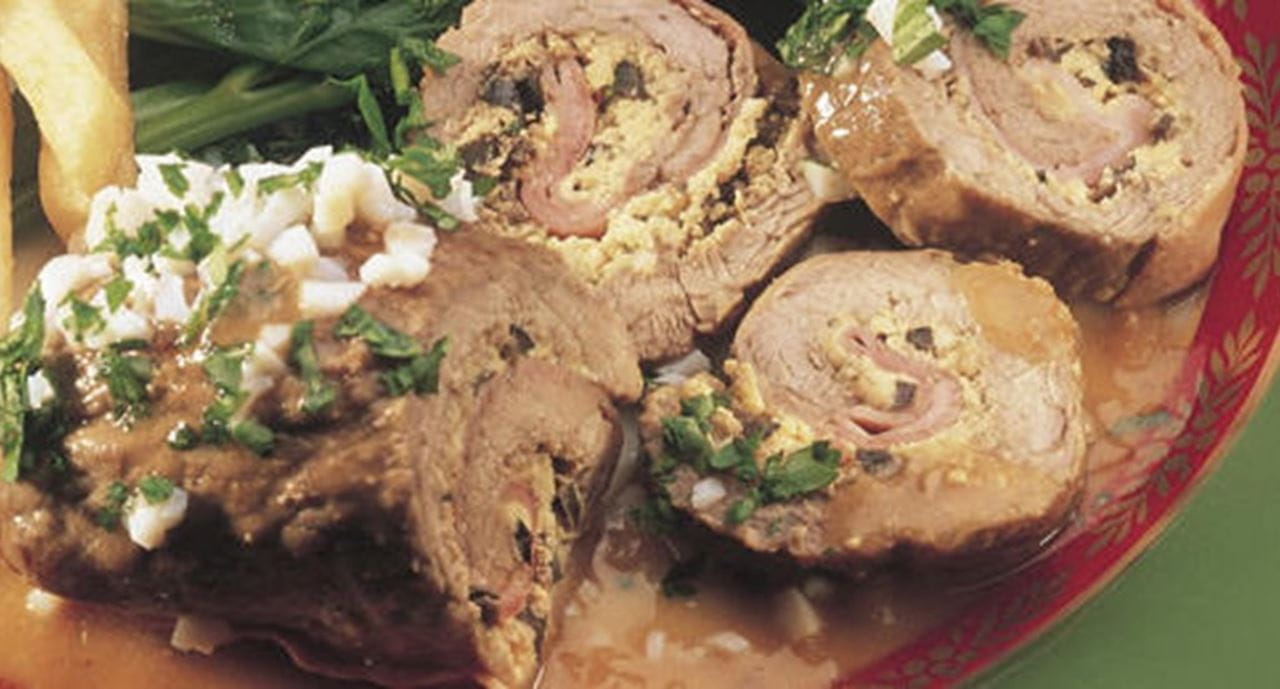 recipe image Escalopes de Vitela Recheados