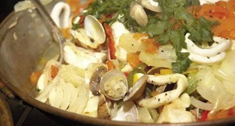 recipe image Cataplana do mar