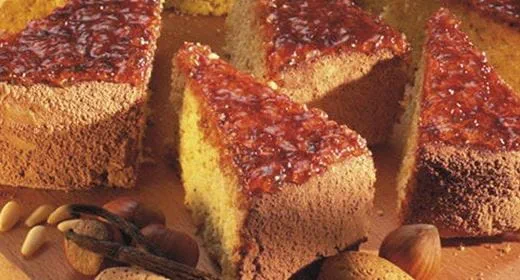 recipe image Bolo de Milho com Frutos Secos