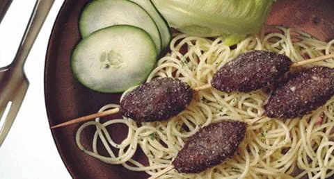 recipe image Espetadas de Carne Picada