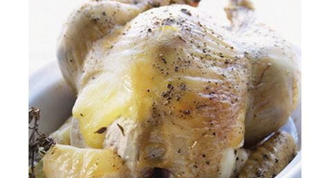 recipe image Frango com queijo da ilha e ervas aromáticas