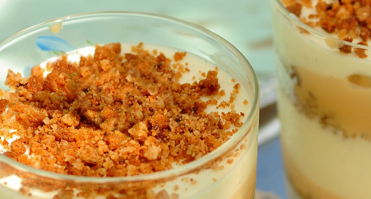 recipe image Leite Creme com Nougat