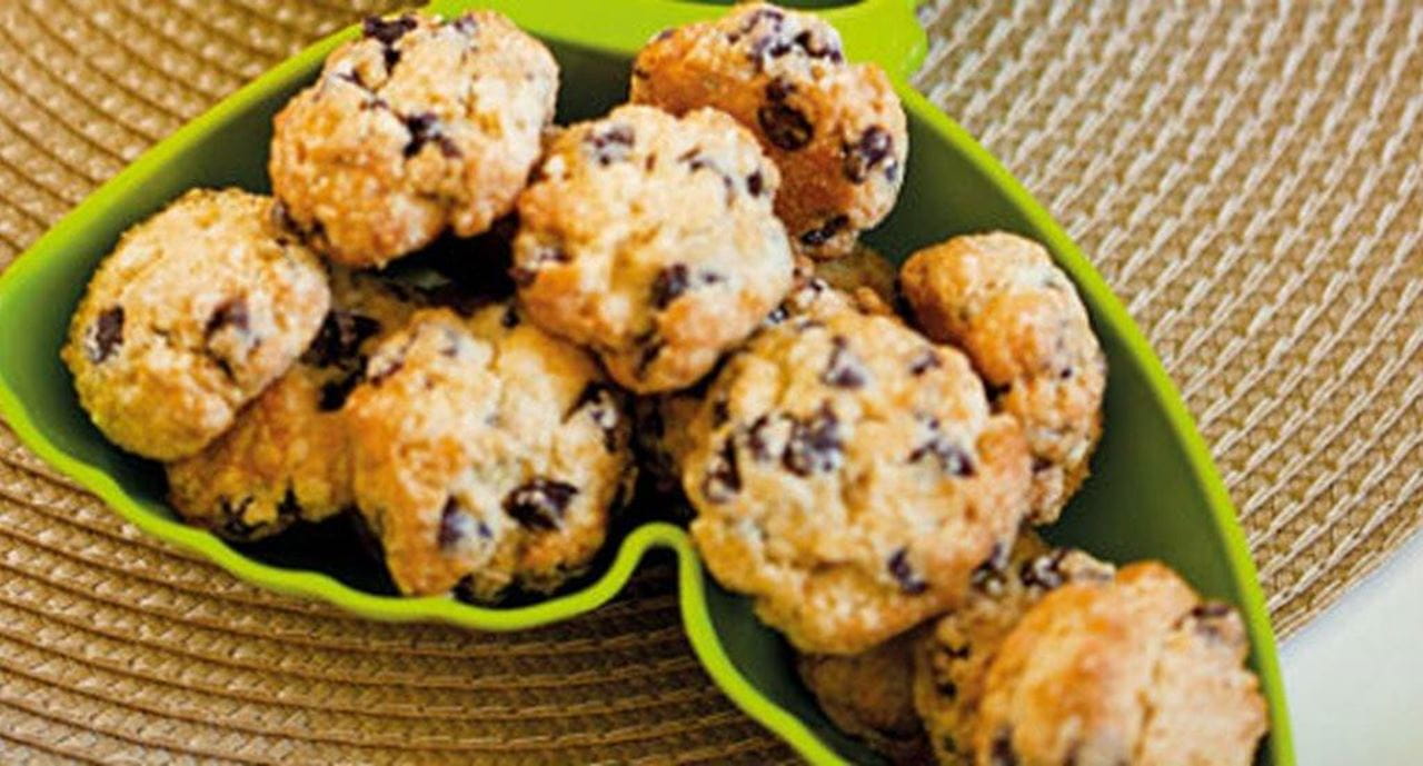 recipe image Cookies com pepitas