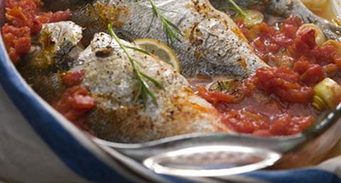 recipe image Douradinhas no forno com hortelã da ribeira