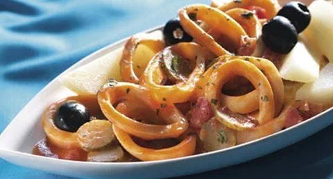 recipe image Lulas Picantes