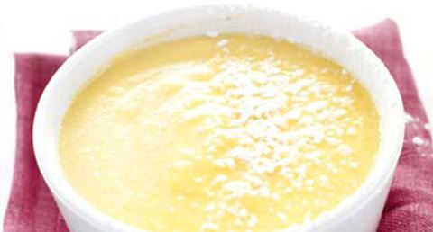 recipe image Mousse com maracujá