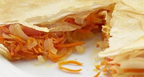 recipe image Tarte de Tomate com Massa Brick