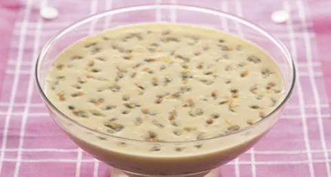recipe image Mousse de Maracujá