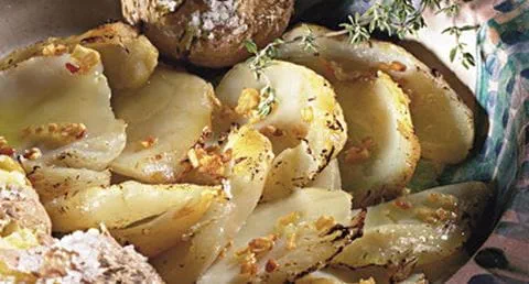 recipe image Bacalhau à Lagareiro