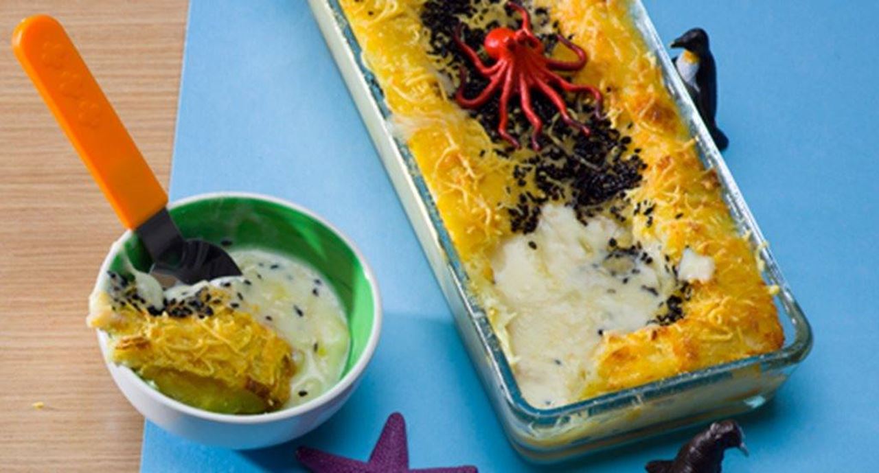 recipe image Piscina de bacalhau