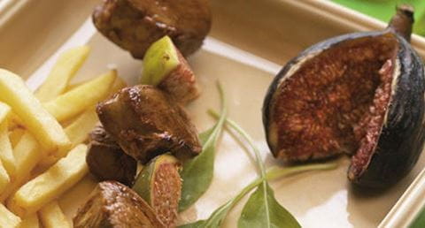 recipe image Espetadas de Porco com Figos Frescos