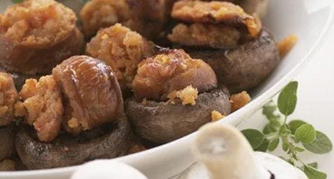 recipe image Farinheira com Cogumelos