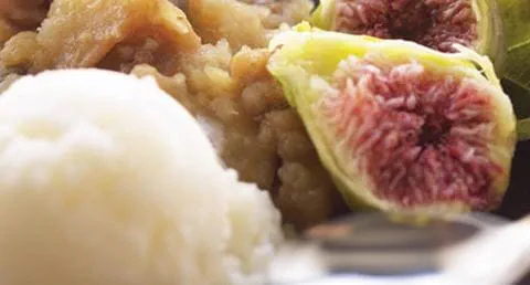 recipe image Doce de Castanhas com Maçãs e Figos Secos