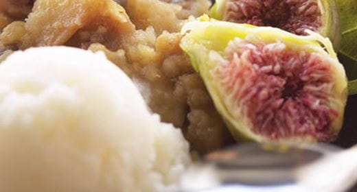 recipe image Doce de Castanhas com  Maçãs e Figos Secos