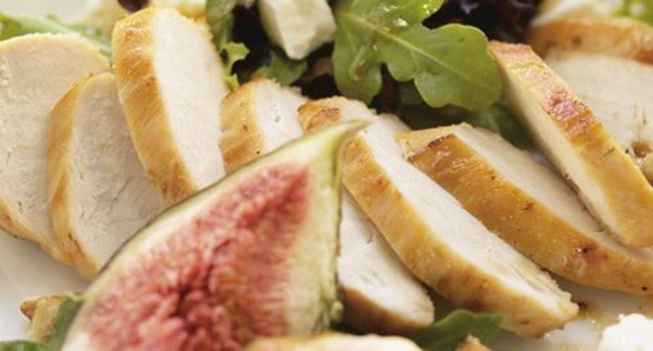 recipe image Salada de frango com figos