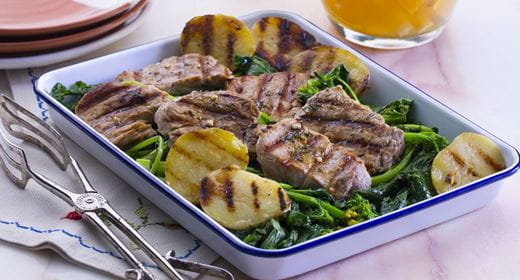 recipe image Lombinhos de Porco na Brasa