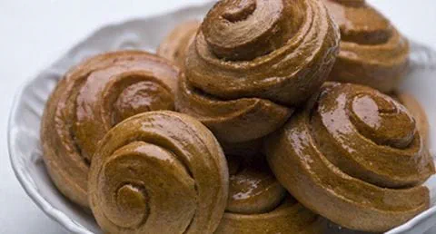 recipe image Caracóis de canela