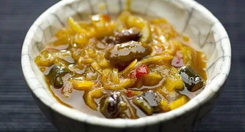 recipe image Chutney de Gengibre