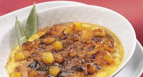 recipe image Taça de Creme de Coco com Ananás ao Rum