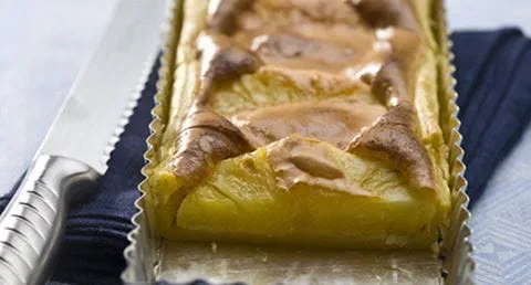 recipe image Tarte folhada de abacaxi