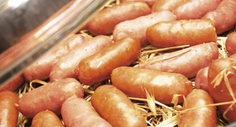 recipe image Salsichas fumadas