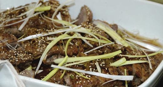 recipe image Pato com Mel e Lima