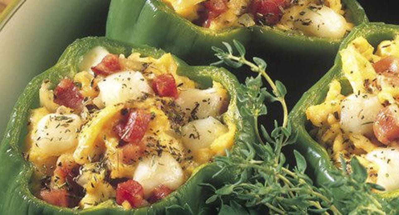 recipe image Pimentos Recheados com Ovos e Queijo