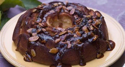 recipe image Bolo de limão e iogurte com mel