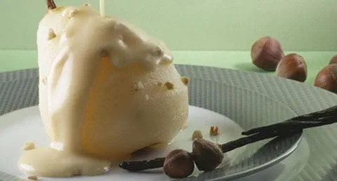 recipe image Peras com Creme