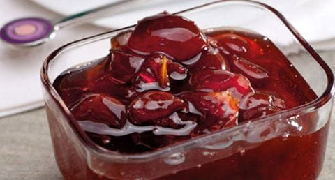 recipe image Compota de uvas